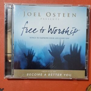 Free to Worship CD by Joel Osteen